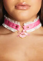 Gimme Something Real Velvet Choker