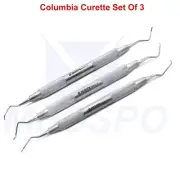 Dental Columbia Curettes Calculus Removal Periodontal Surgical Instruments CE