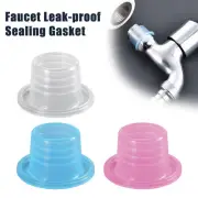 100pcs Faucet Leak-proof Sealing Gasket Washer Silicone Thread Sealant For Tapes