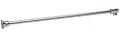 Brushed Nickel Frameless Shower Door Fixed Panel Wall-To-Glass Support Bar for