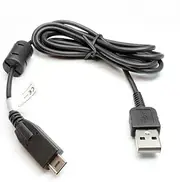 DragonTrading USB Cable Lead Compatible with Panasonic Lumix DMC-ZS7 /TZ10 K1HA14AD0003 Digital Camera By