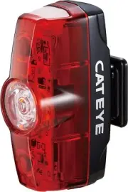 New CatEye Rapid Mini Rear Light TL-LD635-R 25 Lumens Red Battery Powered USB