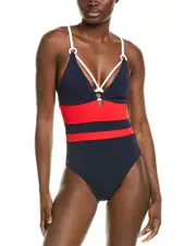 Robin Piccone Babe Tringle One-Piece