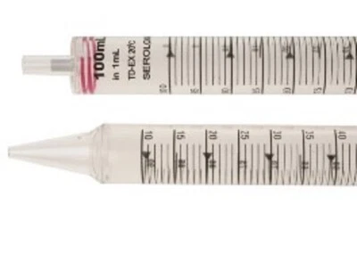 100ml Serogical Pipette Tips, Individually Wrapped, Sterilized, 10/Bag, 50/Case