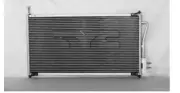 TYC 4938 AC Condenser Assy for Ford Focus 2000-2005 Models (for: Ford)