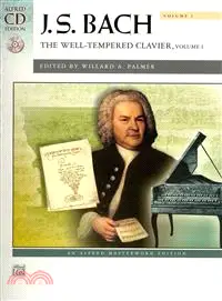 在飛比找三民網路書店優惠-J S Bach ─ The Well-Tempered C