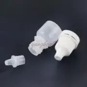New 50 Pcs 2 ML 1/15 OZ Plastic Dropper Bottle LDPE Lotion