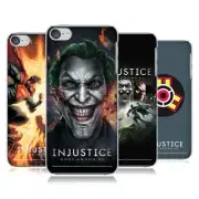 OFFICIAL INJUSTICE GODS AMONG US KEY ART HARD BACK CASE FOR APPLE iPOD TOUCH MP3