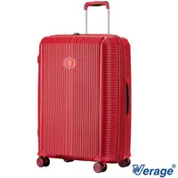 在飛比找HOTAI購優惠-【Verage 維麗杰】 24吋英倫旗艦系列行李箱(紅)