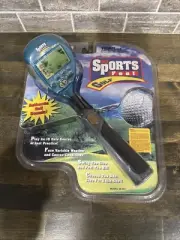 Tiger Electronics Sports Feel Golf Electronic LCD Handheld Game New Club
