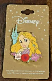 DISNEY'S TANGLED LOUNGEFLY ENAMEL PIN - RAPUNZEL