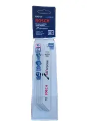 BOSCH 6" RECIPROCATING SAW/SAW BLADES PROGRESSOR RAP6V