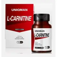 在飛比找蝦皮購物優惠-UNIQMAN 卡尼丁_L-肉鹼 素食膠囊 (60粒/瓶) 