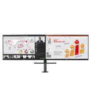 27-inch QHD Monitor Ergo Dual with Daisy Chain - 27QP88D-BS LG AU