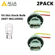Brake Lamp Socket-Stop Light Bulb Socket Pigtail Connector Harness for Nissan (for: Nissan)