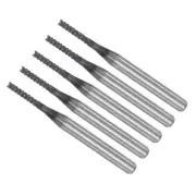 8.5x1.5mm Tungsten Carbide CNC End Mill CNC Router Bits Right Hand 5pcs
