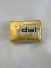 Vintage Dial ‘With At 7’ Deodorant Bath & Beauty Travel Soap 3.5 Ozs NEW