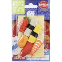 在飛比找蝦皮購物優惠-日本～IWAKO🇯🇵搞怪食物造型橡皮擦學生交換禮物日本製（台