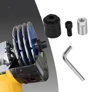 Angle Grinder Conversion to Grooving Machine Replacements for #100 Attachment