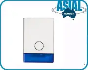 Wireless outdoor Siren strobe Universal Compatible BOSCH NESS Hills Alarm