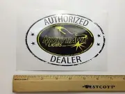 Nighthawk Lights Authorized Dealer Sticker