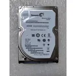 SEAGATE 500G / 2.5吋 SATA界面 / 5400.6 / 5400轉 / 無壞軌異聲