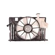 Radiator Fan Assembly Single Fan Fits 2014-2019 Toyota Corolla Sedan TO3115181 (for: Toyota)