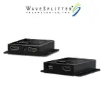 WAVESPLITTER 威世波 HDMI 1080P POC & IR 單一網路線延長器-帶近端輸出 50M (WST-PEX004)