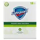 Safeguard Antibacterial Soap, White with Aloe, 4 oz bars, 24 PC SOAP BARS