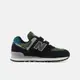 NEW BALANCE 童鞋 574系列 中大童 黑綠 PV574KBG-W 現貨