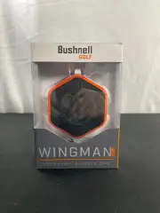 Bushnell Golf Wingman Mini 362310 Audible Waterproof Portable GPS Speaker
