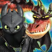 How to Train Your Dragon 3 Beverage Napkins - 5" x 5", 16 Pcs