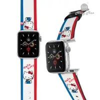 在飛比找蝦皮商城優惠-【Hong Man】三麗鷗 Apple Watch 皮革錶帶