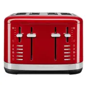 KitchenAid 4 Slice Toaster - Empire Red
