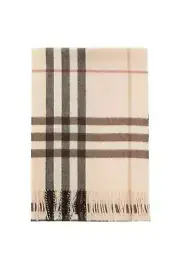 Burberry Check Cashmere Scarf