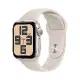 Apple Watch SE2 GPS 44mm 星光色鋁金屬錶殼/星光色運動型錶帶 智慧手錶