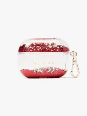 liquid glitter airpods pro case