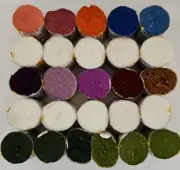 26 Rolls Bernat Tabrette Pre-Cut Latch & Hook Rug Yarn READ 3 Started