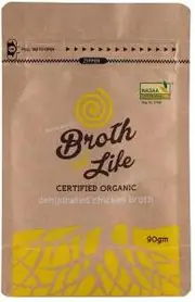 Broth Of Life Org Dehydrated Chicken Broth Refill 90g