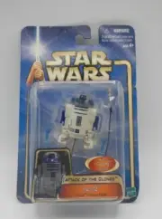 2002 Star Wars R2-D2 Coruscant Sentry Attack Of The Clones Action Figure NEW NOS