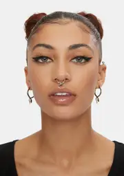 Tip The Scales Snake Nose Ring