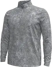 [Under Armour] Playoff 3.0 Printed Mens Golf Quarter-Zip