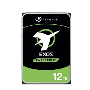 Seagate Exos 12TB SATA 3.5吋 7200轉企業級硬碟(ST12000NM001G)