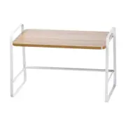 Microwave Rack Sturdy Compact Kitchen Countertop Organizer Microwave Shelf