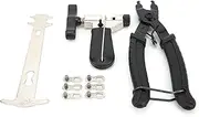 Bike Link Plier Remover, Bike Chain Repair Tool Kit Set, Bicy.cle Chain Breaker Splitter Cutter, Chain Breaker Splitter Tool Checker Bicy.cle Chain Repair Tool Kit