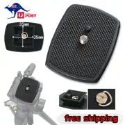 35*35mm Tripod Quick Release Plate Screw Adapter Mount Head For DSLR Cameras AU
