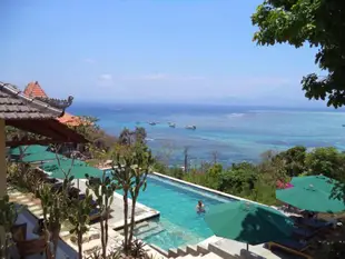 藍夢崖別墅飯店Lembongan Cliff Villas