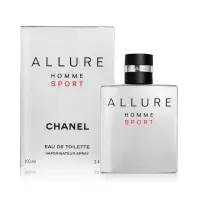 在飛比找momo購物網優惠-【CHANEL 香奈兒】男性運動淡香水 Allure Hom