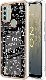 [HMLTD] Fashion Cartoon Elephant Soft TPU Cases Compatible with Nokia C12 C31 C 12 31 TA-1499 TA-1497 TA-1493 Shockproof Covers Frame Protection Back Cove (4,Nokia C31)