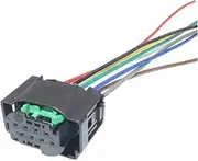 DAHUOKUP 5 Set 8 Hole 1-929342-1 1-1418552-1 4F0972708 1-1534229-1 2-1534229-2 2-1534229-1 Car Small Current Electrical Plug(Gray2)